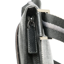 Fendi | Pre-Owned Zucca Coated Canvas Crossbody | Black