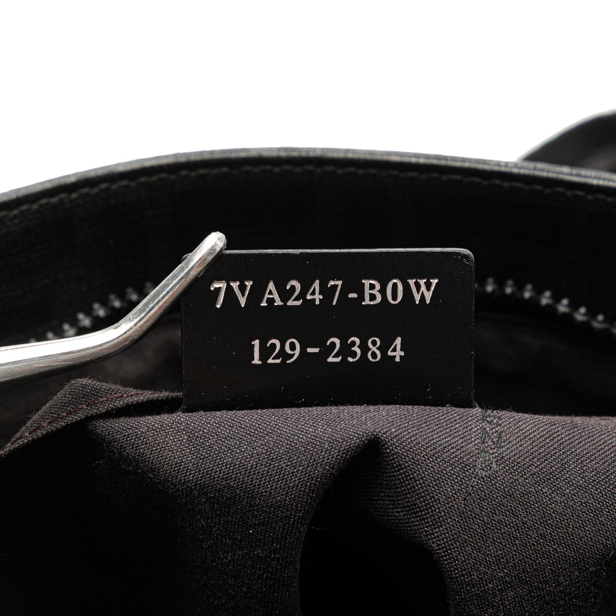 Fendi | Pre-Owned Zucca Coated Canvas Crossbody | Black