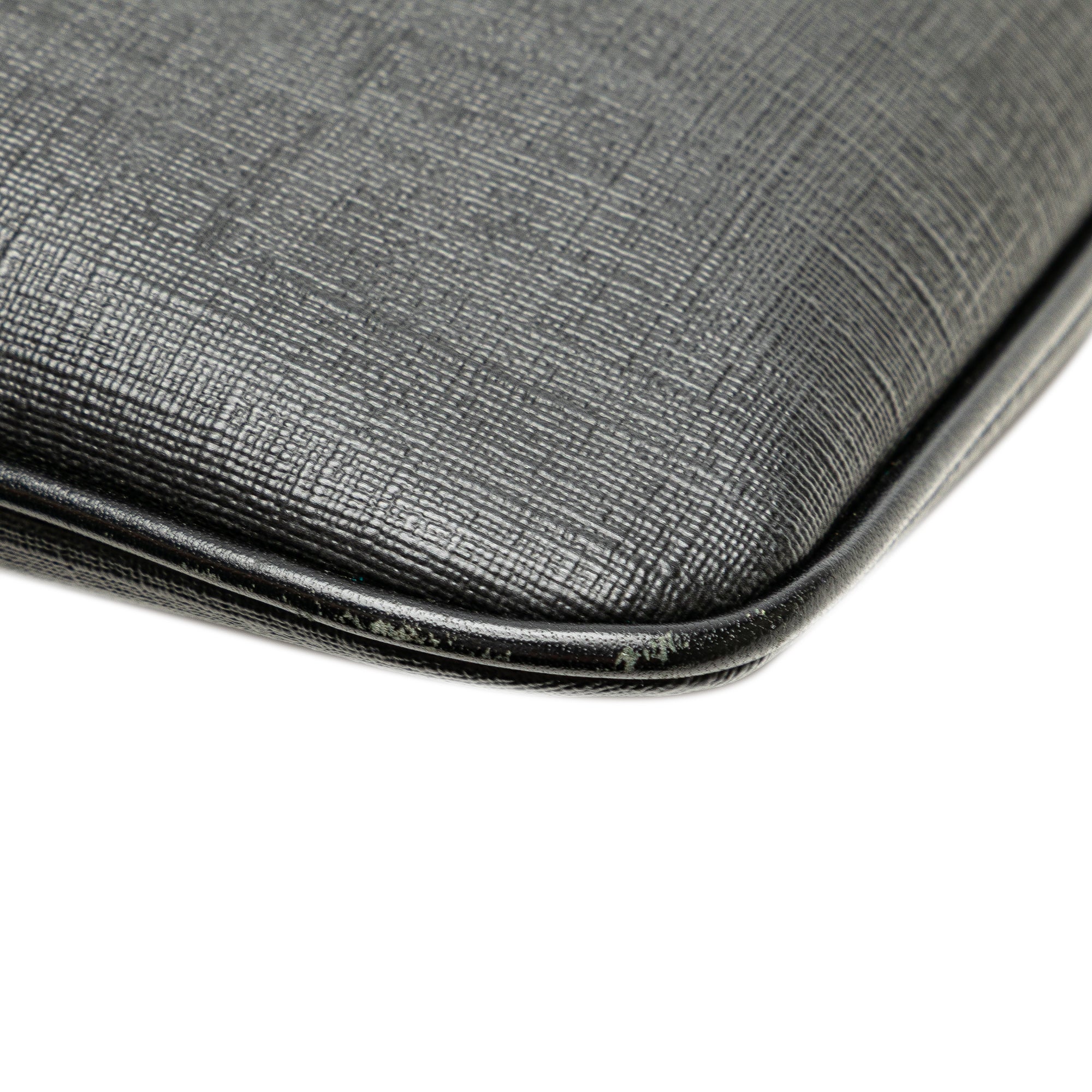 Fendi | Pre-Owned Zucca Coated Canvas Crossbody | Black