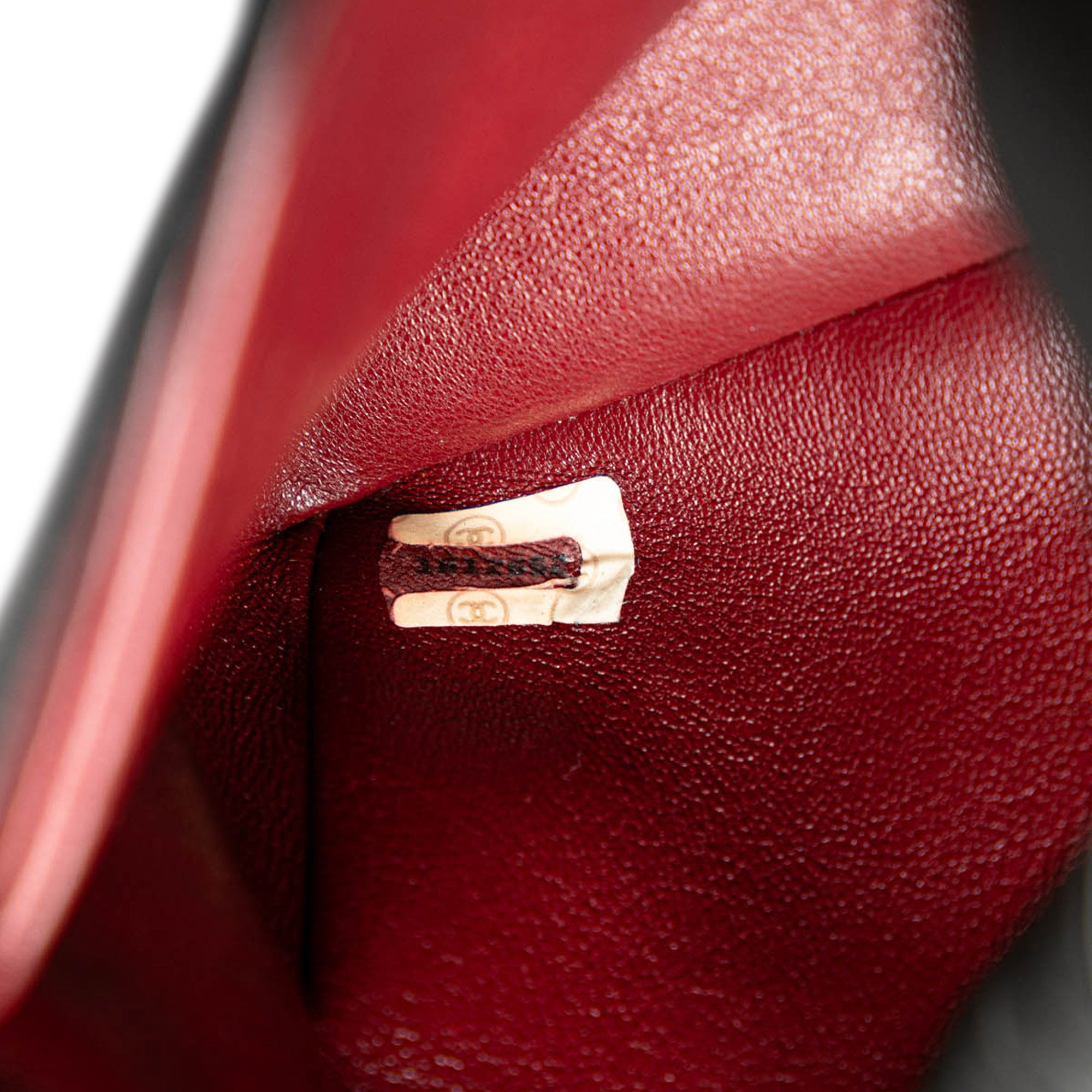 Chanel | Pre-Owned Medium CC Quilted Lambskin Single Flap | Black