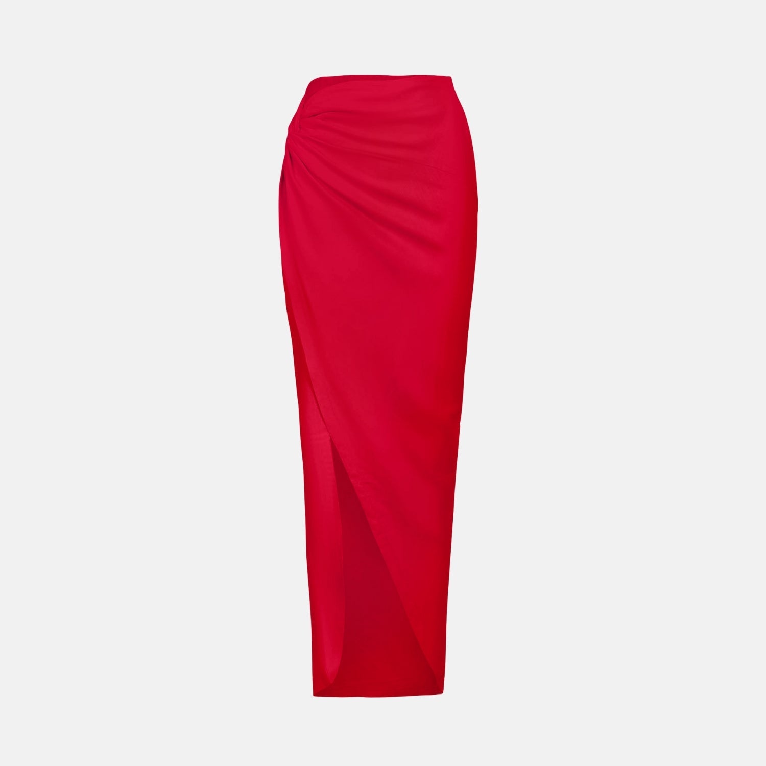 OW Collection Iris Skirt | Cherry Red