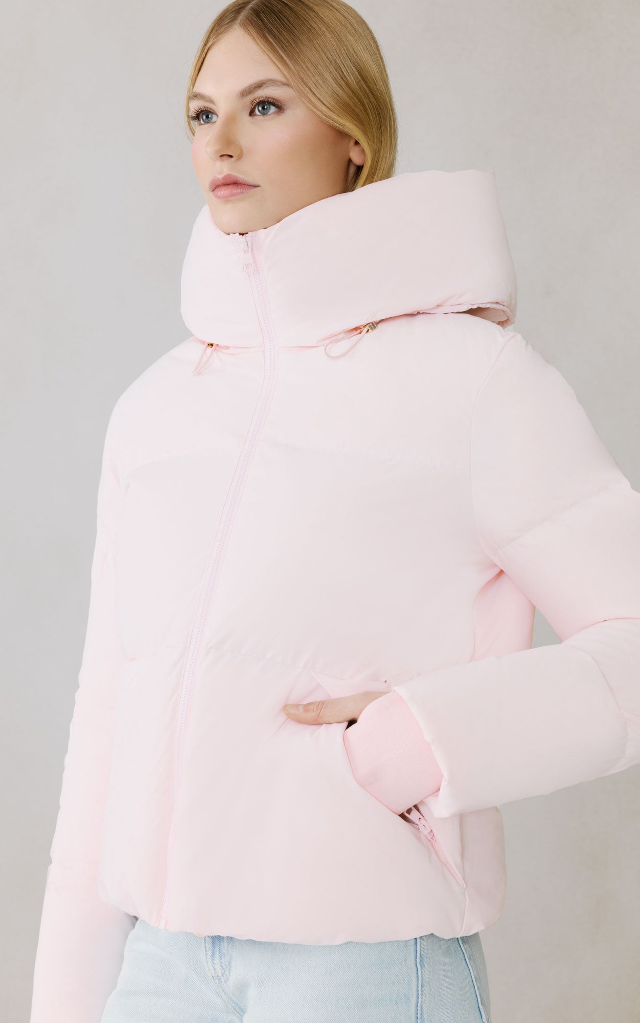 Iroh-Nv Down Puffer Jacket | Rose Quartz