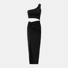 OW Collection Isabella Dress | Black Caviar