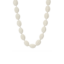 Isla Necklace | Cream Resin Beads