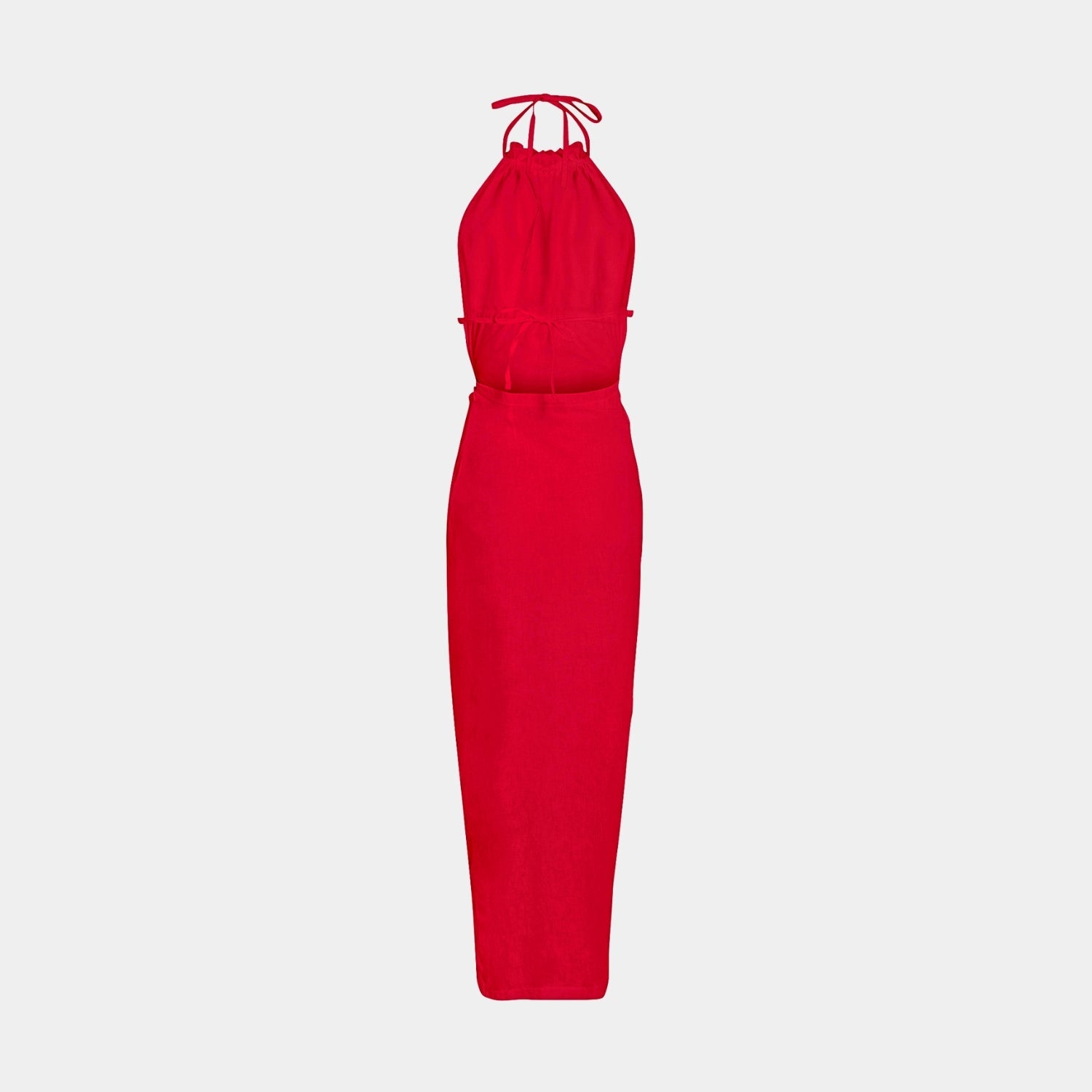 OW Collection Isla Dress | Cherry Red