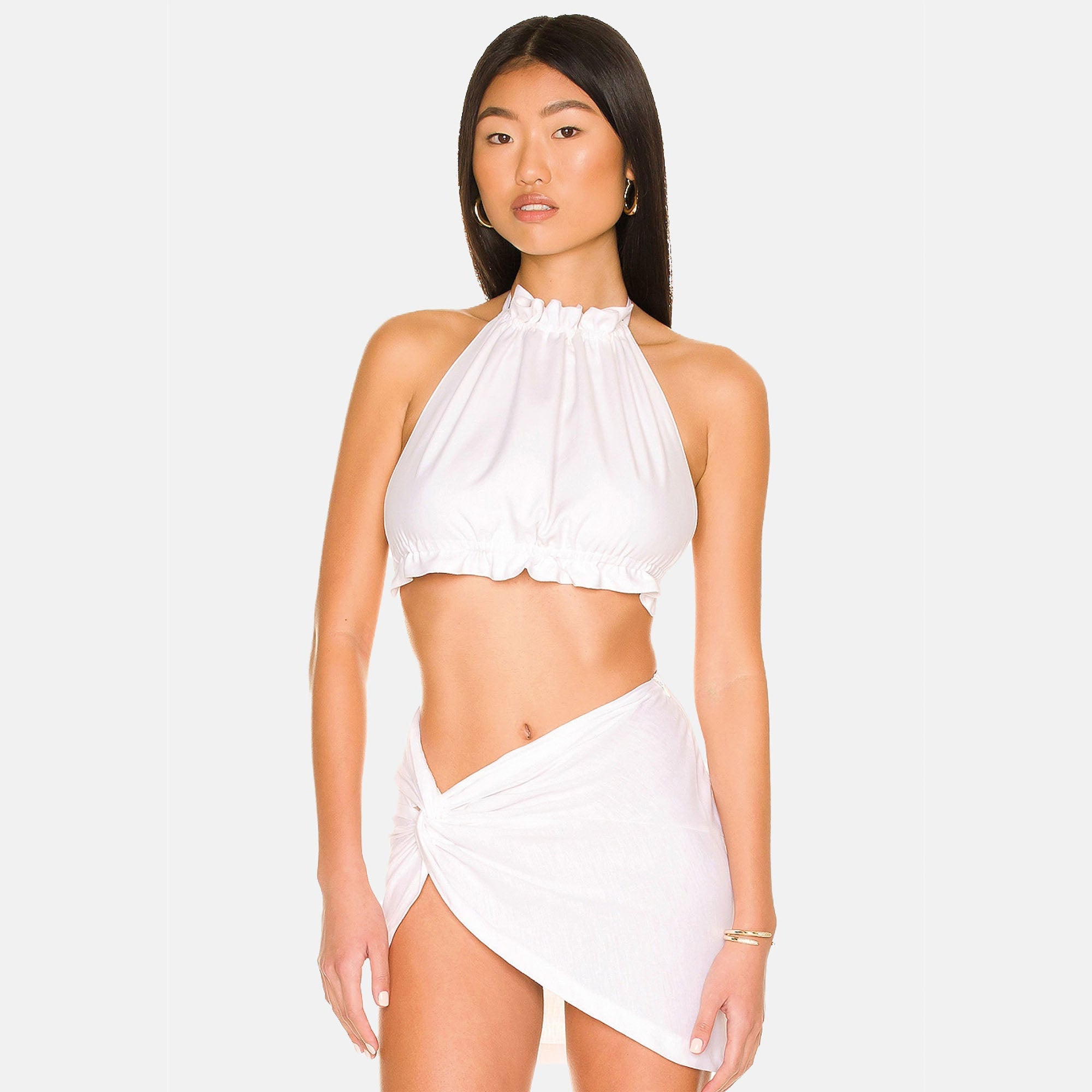 OW Collection Isla Top | White