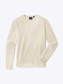 Mens | AO Forever Long Sleeve Tee | Classic-Fit PYCA Pro | Ivory