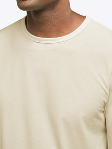 Mens | AO Forever Long Sleeve Tee | Classic-Fit PYCA Pro | Ivory