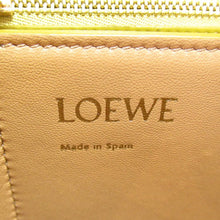 Loewe | Pre-Owned Small Leather Barcelona Crossbody | Yellow