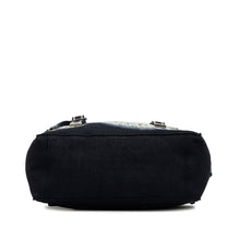 Dior | Pre-Owned Tie Dye Diorcamp Messenger Bag | Blue