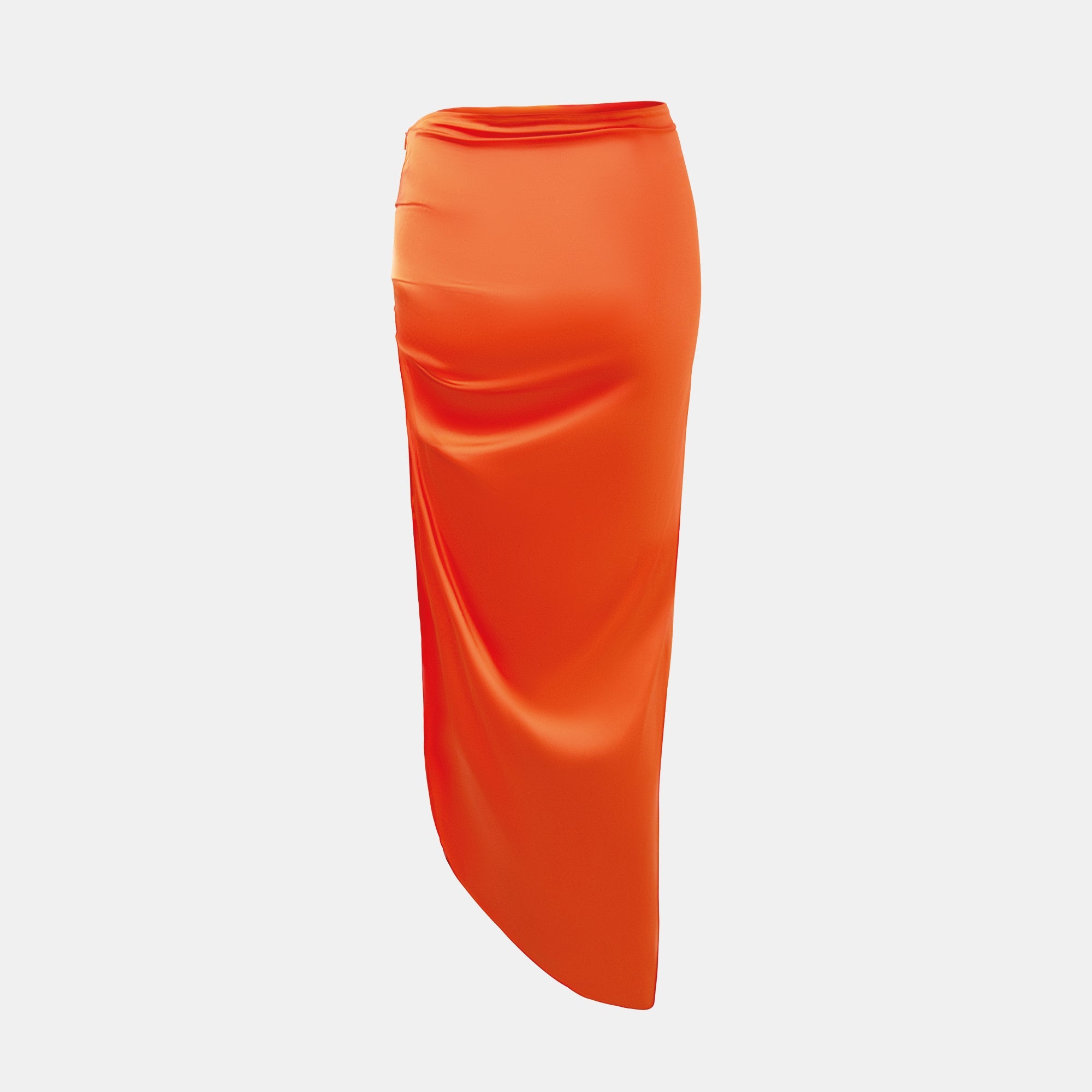 OW Collection Izzy Skirt | Orange