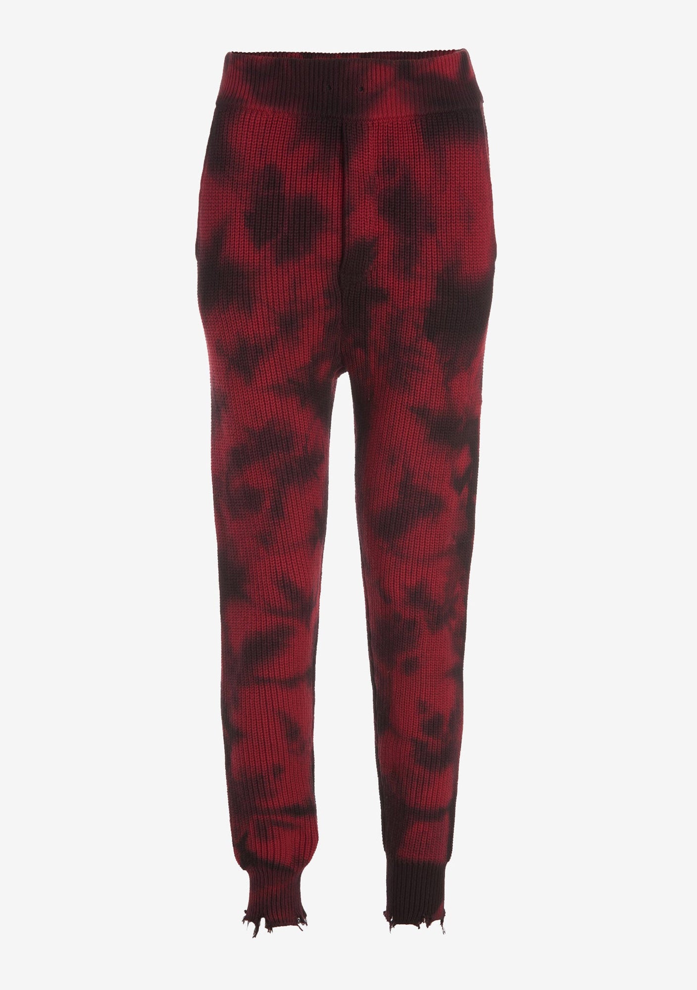 Womens | Ida Jogger | Red Tie Dye