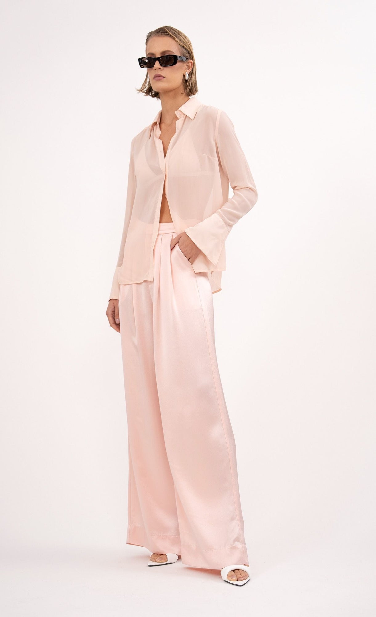 Paris Pant | Pastel Pink