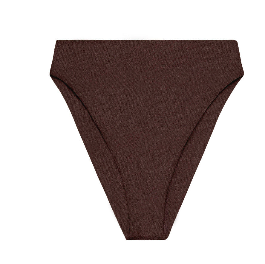 Incline Bottom | Espresso Terry Sheen
