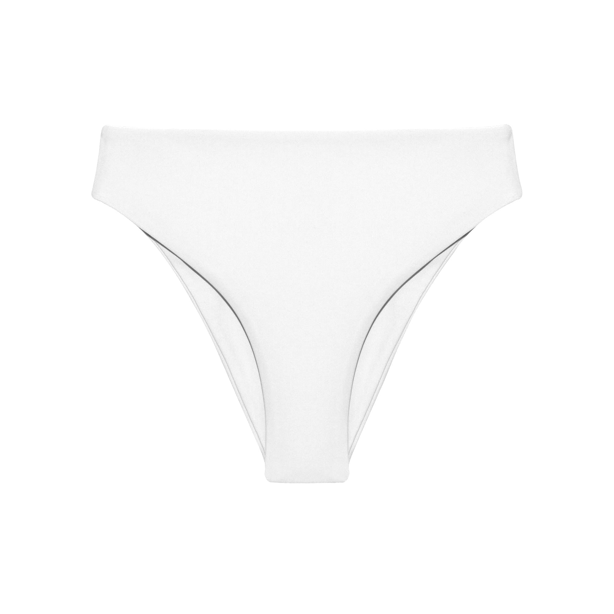 Incline Bottom | White Terry Sheen