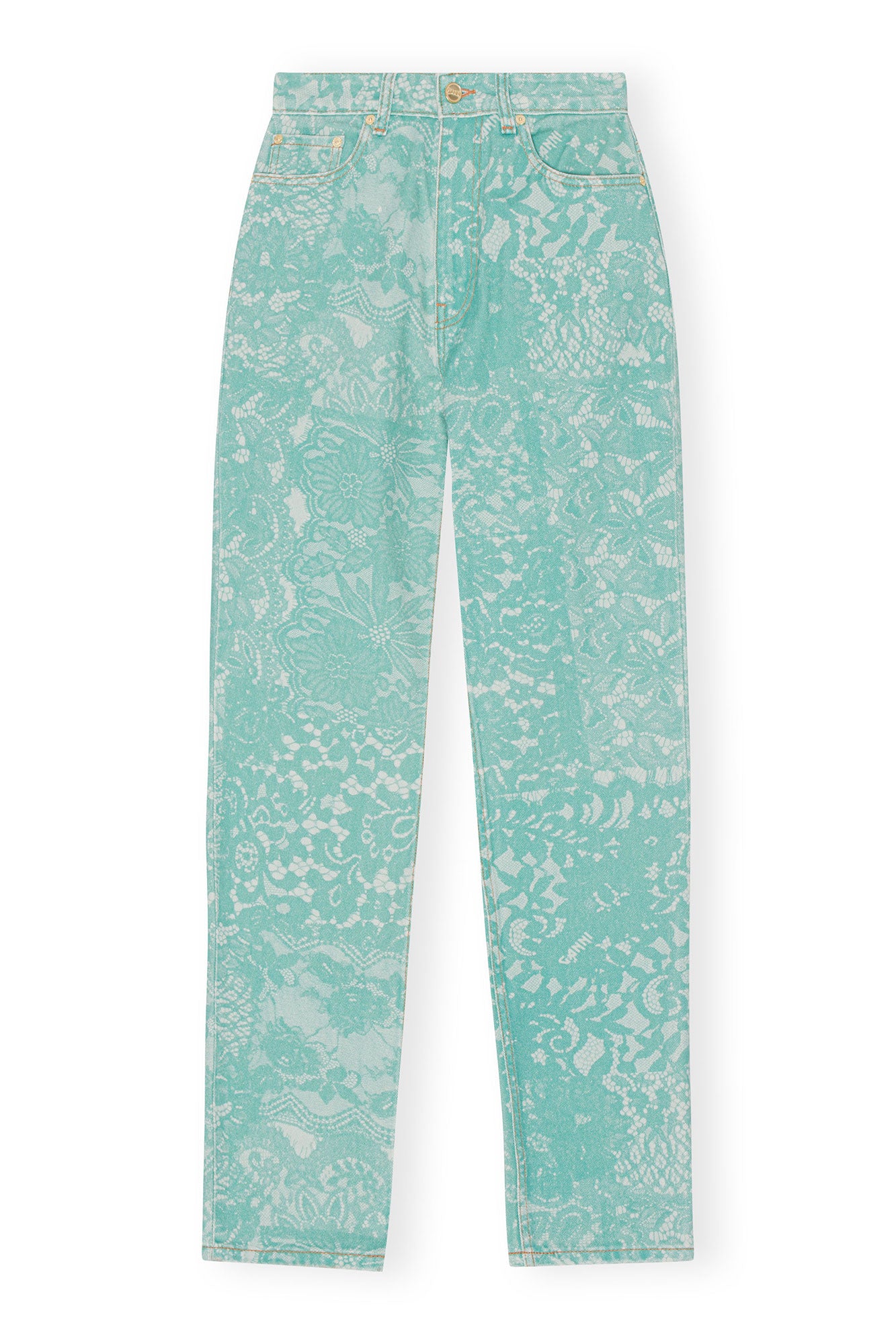 Lace Printed Swigy Jeans | Canton