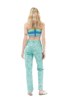 Lace Printed Swigy Jeans | Canton