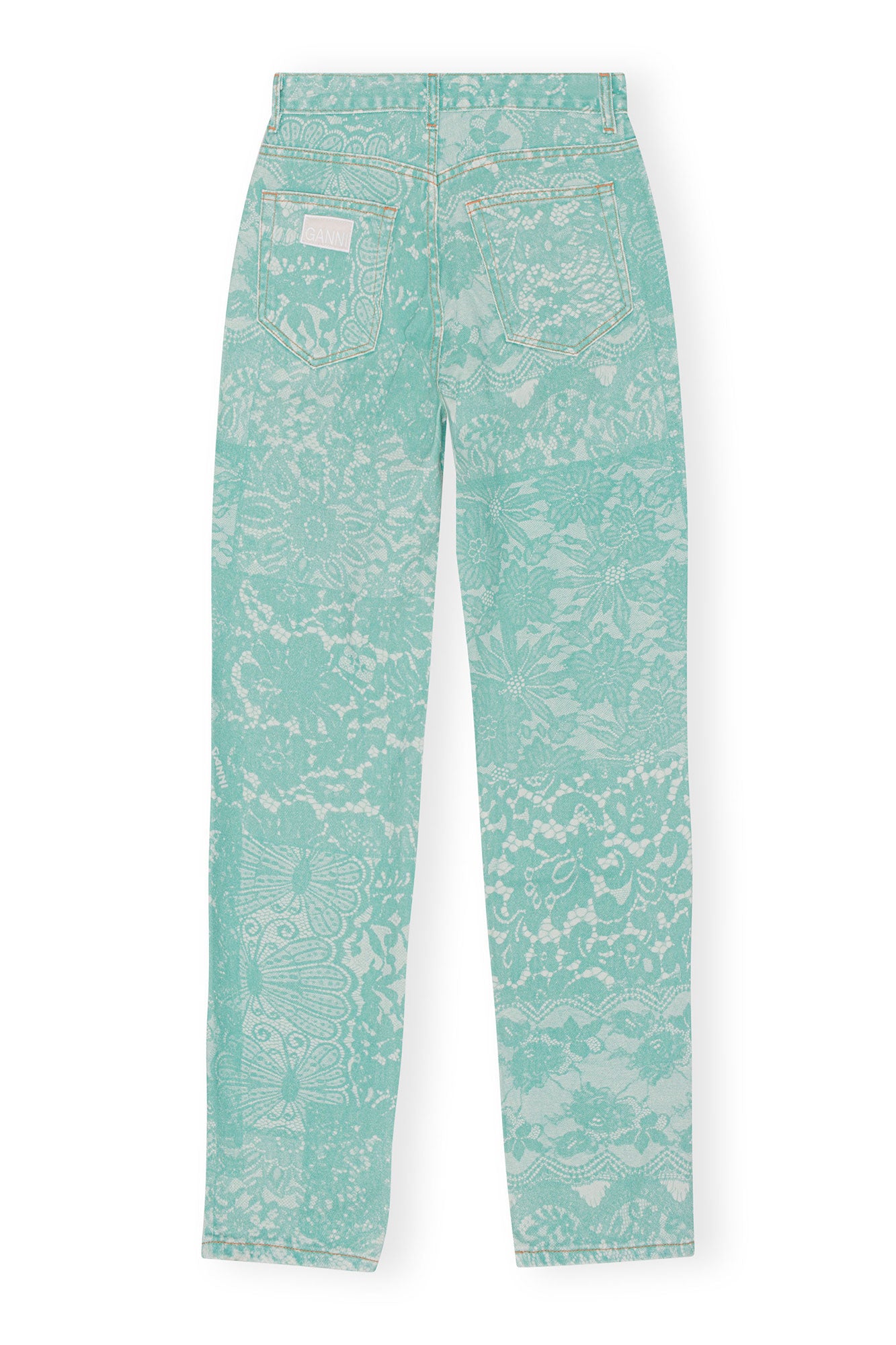 Lace Printed Swigy Jeans | Canton