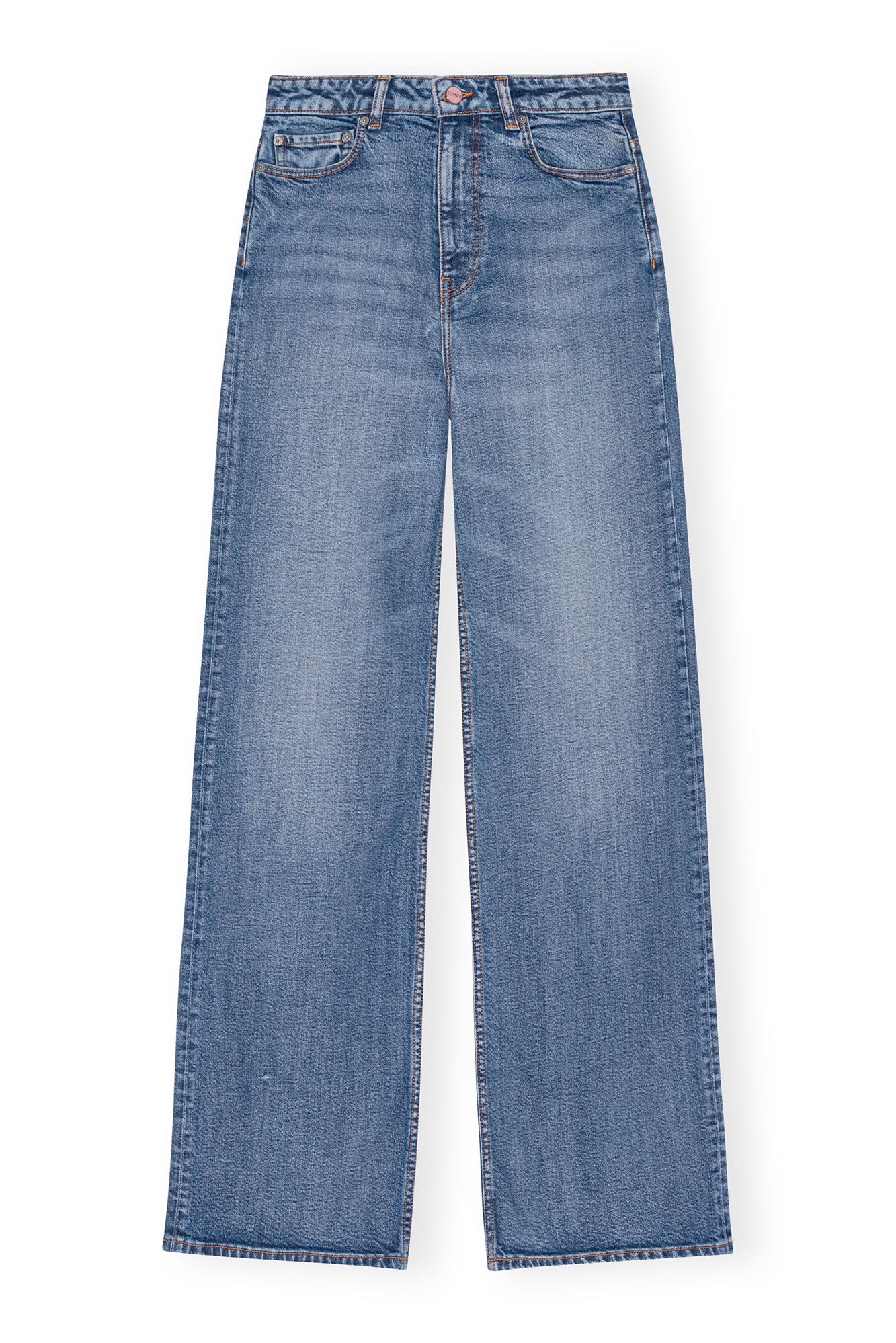 Stretch Denim Andi | Mid Blue Vintage