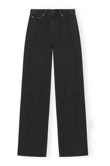 Stretch Denim Andi | Washed Black/Black