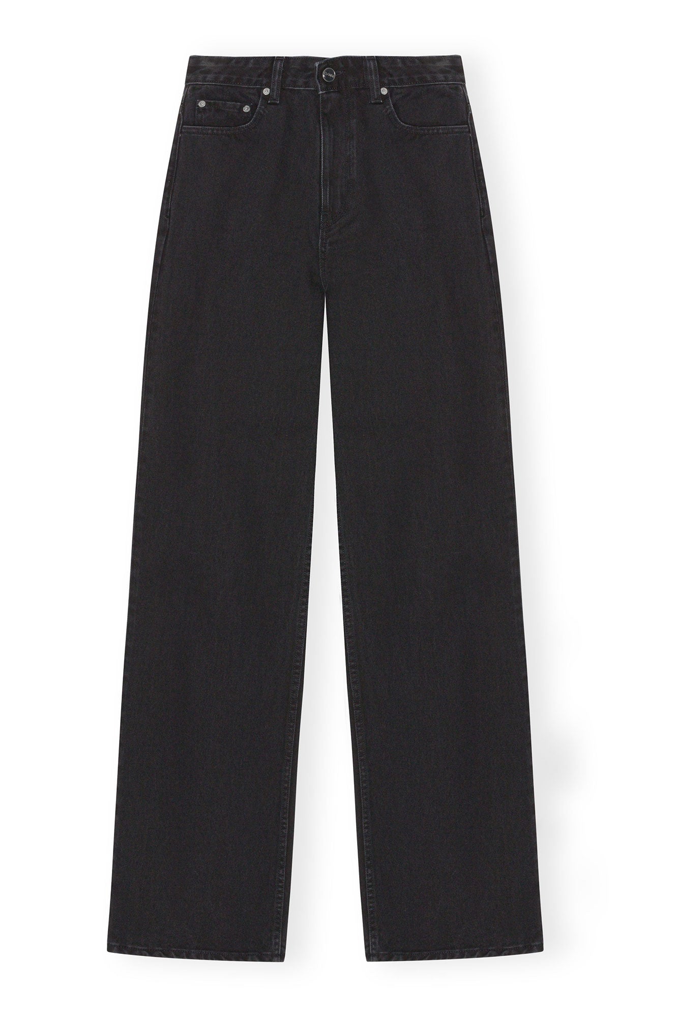 Stretch Denim Andi | Washed Black/Black