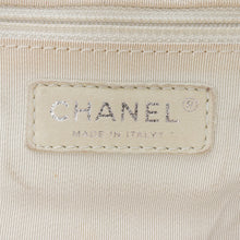 Chanel | Pre-Owned Large Lambskin Chain Around Flap | Black