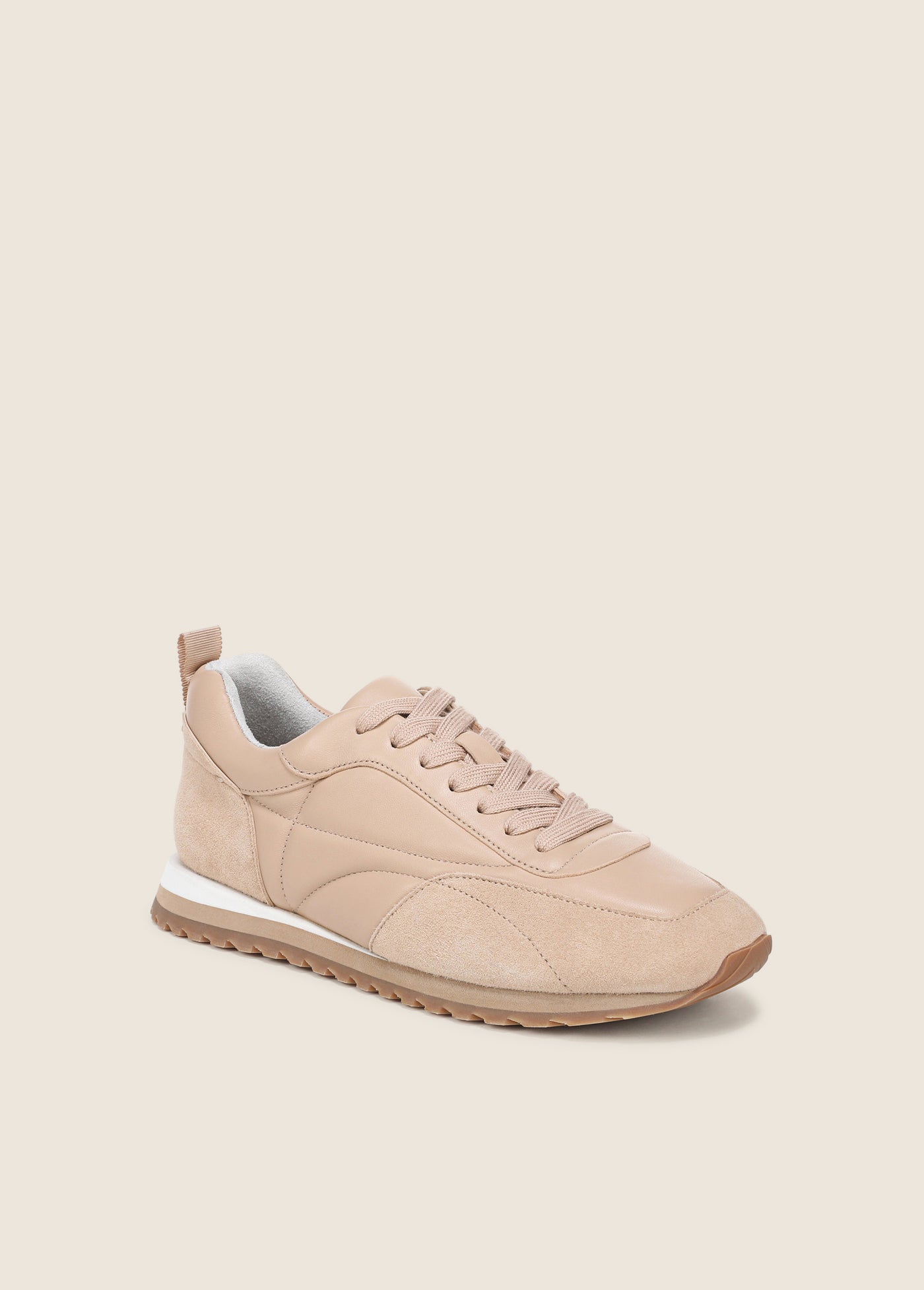 The Sophia Sneaker | Beige