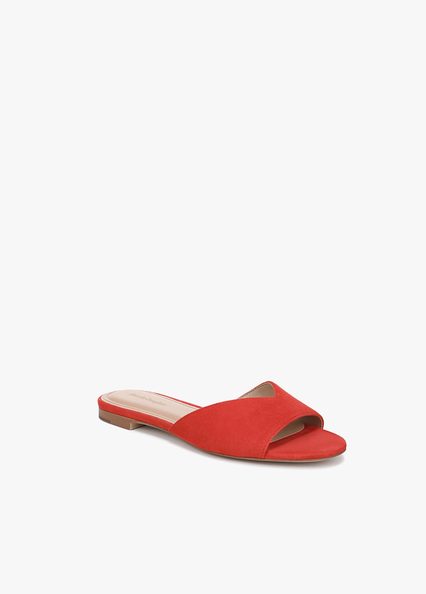 tomato suede