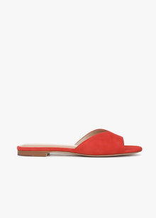tomato suede
