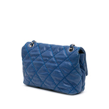 Chanel | Pre-Owned Small Calfskin Love Me Tender Flap | Blue
