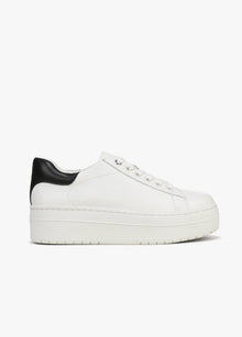 white black