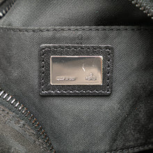 Fendi | Pre-Owned Mini Zucchino Canvas Handbag | Black