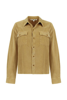 AMO Denim | Jenn Shirt in Cumin