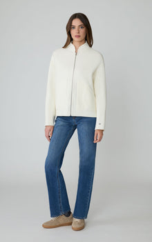 Jenny Double Face Wool Jacket | Powder
