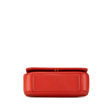Chanel | Pre-Owned Lambskin CC Mania Flap | Red