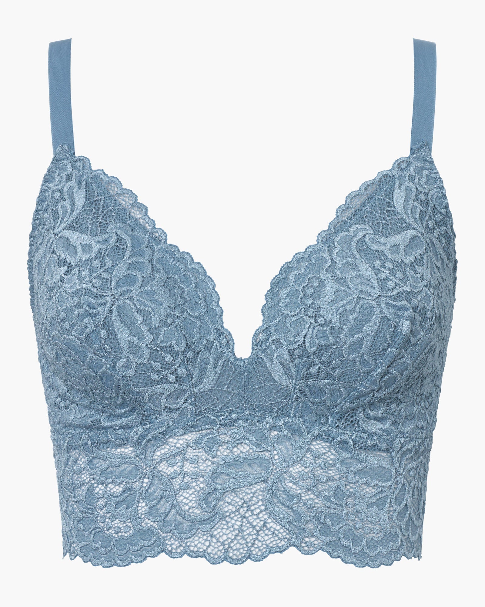 Blue Bralette - Jhansi Curvy Bralette