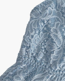 Blue Chemise - Jhansi Curvy Slip