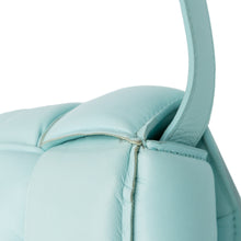 Bottega Veneta | Pre-Owned Nappa Intrecciato Padded Cassette Crossbody - II | Blue/Light Blue