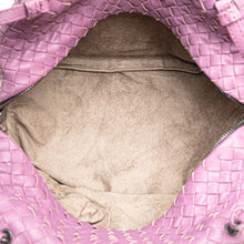 Bottega Veneta | Pre-Owned Nappa Intrecciato Cube Crossbody | Purple