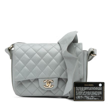 Chanel | Pre-Owned Quilted Calfskin Bolero de Flap - II | Gray