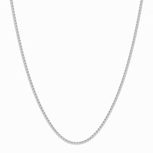 Womens | Tennis Necklace | 14K White Gold | 5.75 CTW Round Cut Natural Diamond | H-I-I2-I3