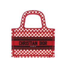 Dior | Pre-Owned Mini Dioramour Book Tote | Red