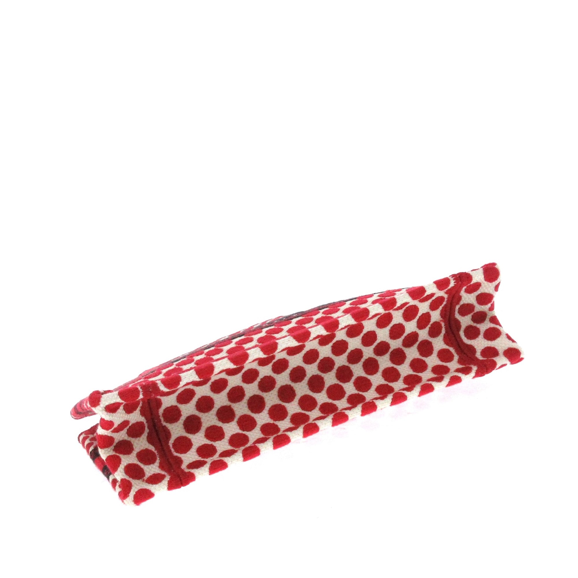 Dior | Pre-Owned Mini Dioramour Book Tote | Red