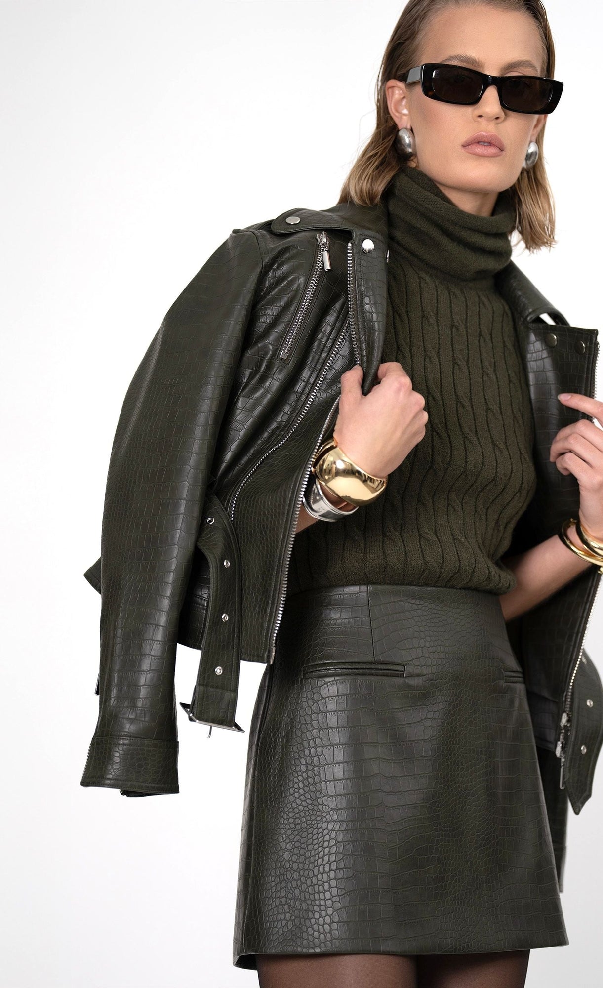 Reed Jacket | Army Green