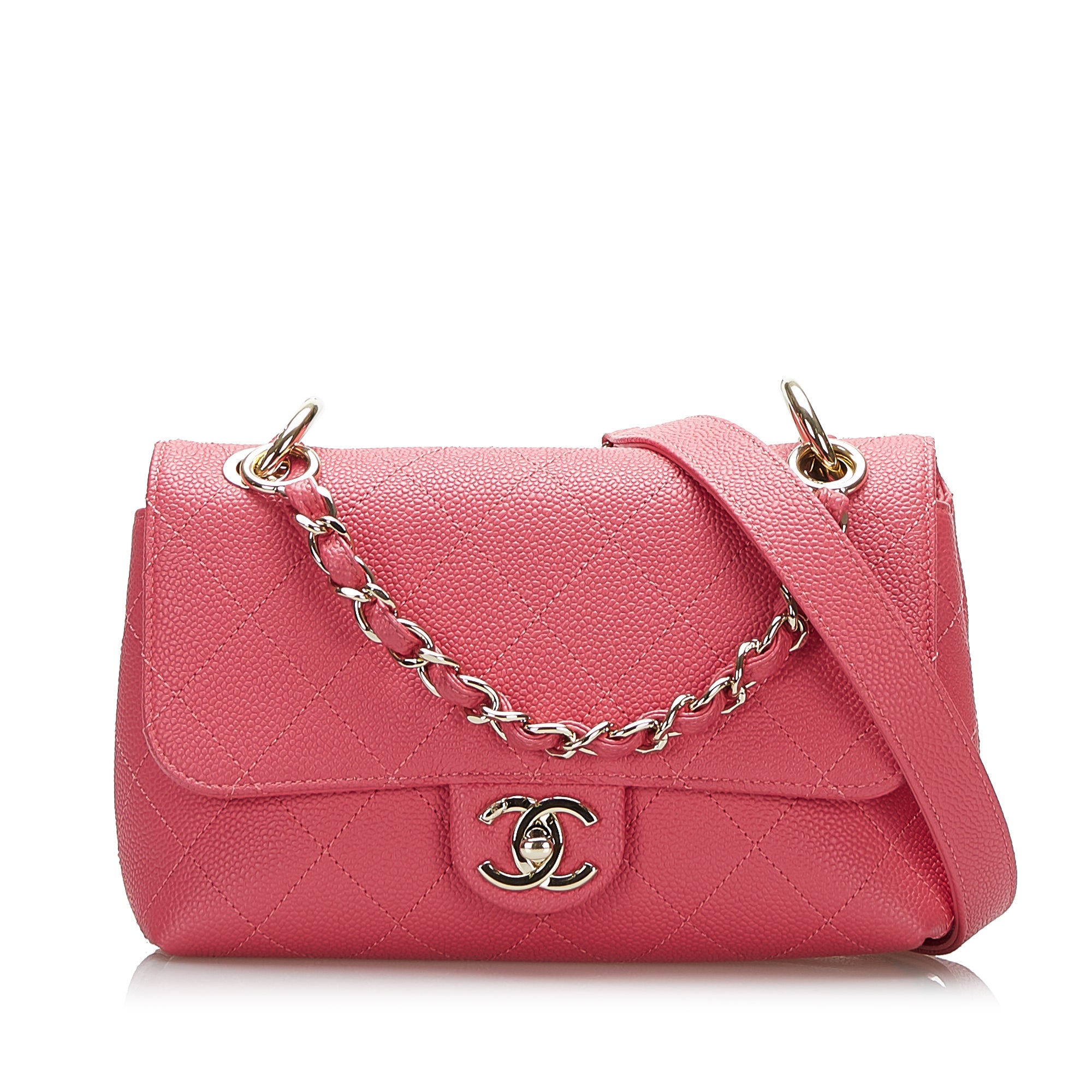 Chanel | Pre-Owned Caviar City Walk | Pink
