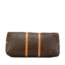 Louis Vuitton | Pre-Owned Monogram Keepall Bandouliere 60 | Brown
