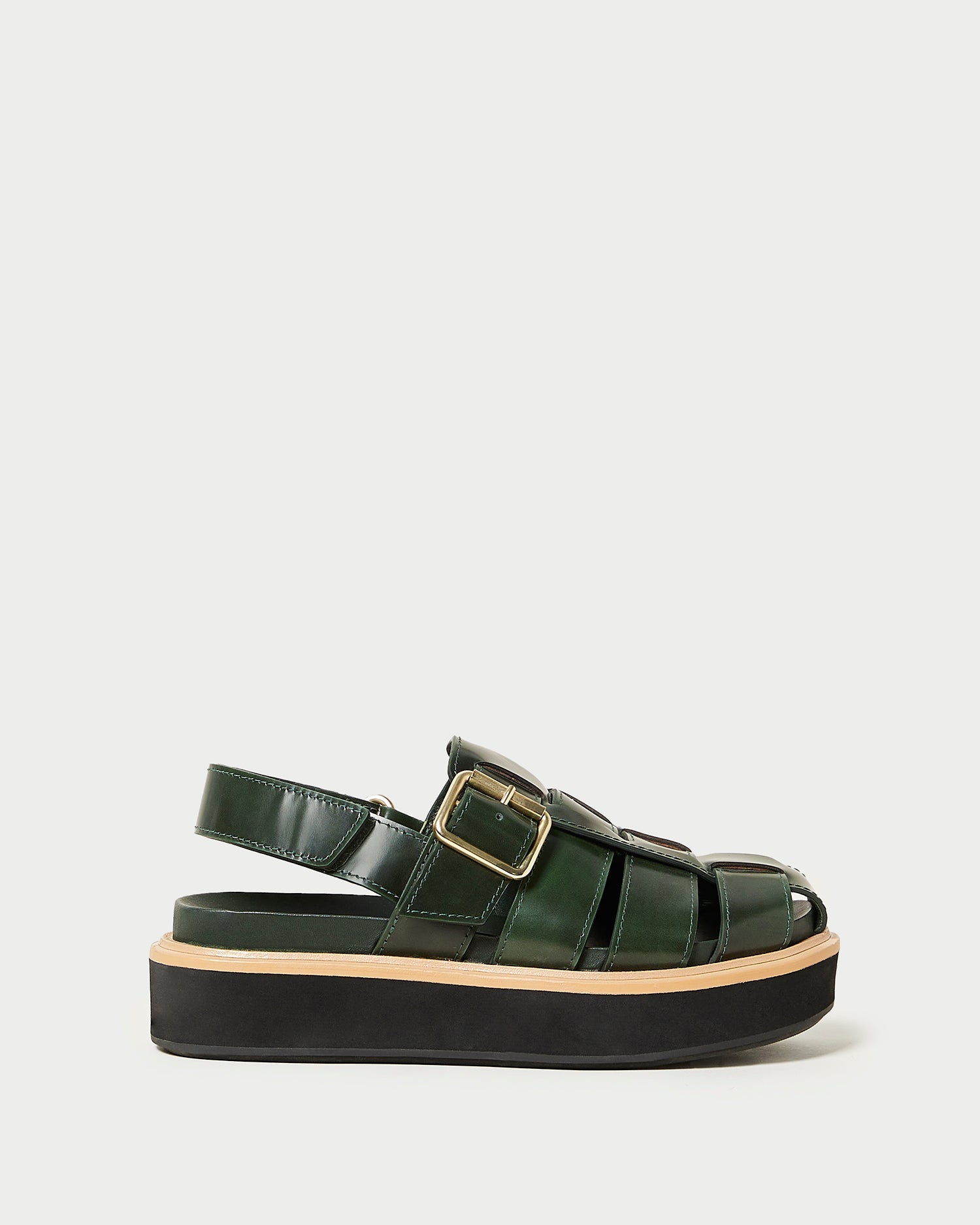 Judd Caged Sandal | Forest