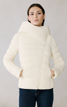 Judy Stretch Down Jacket | Powder