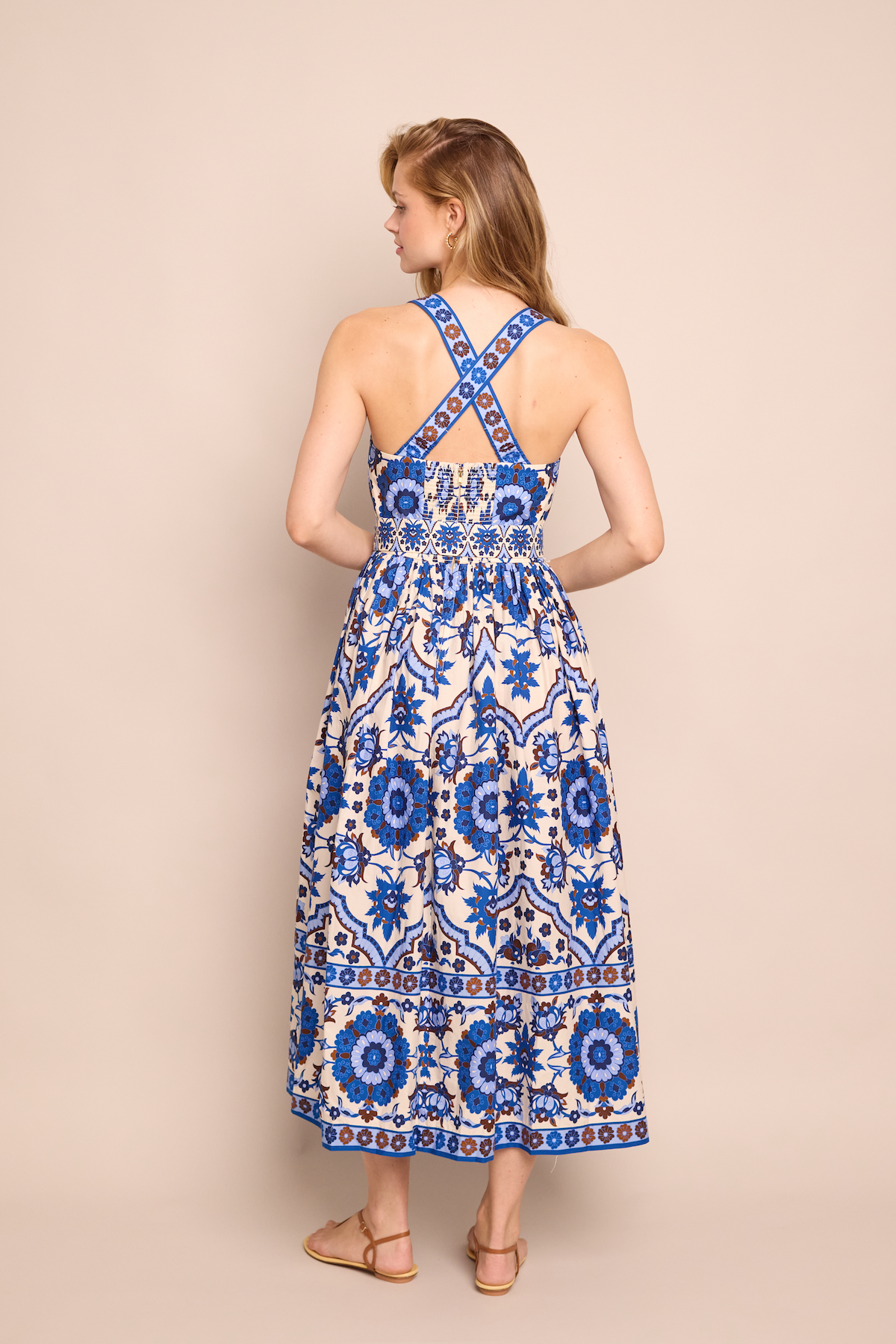 Julie Dress | Mystic Blue