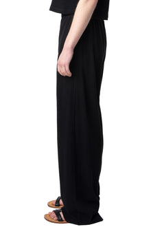 Clem Lin Lave Wings Sweatpants | Black
